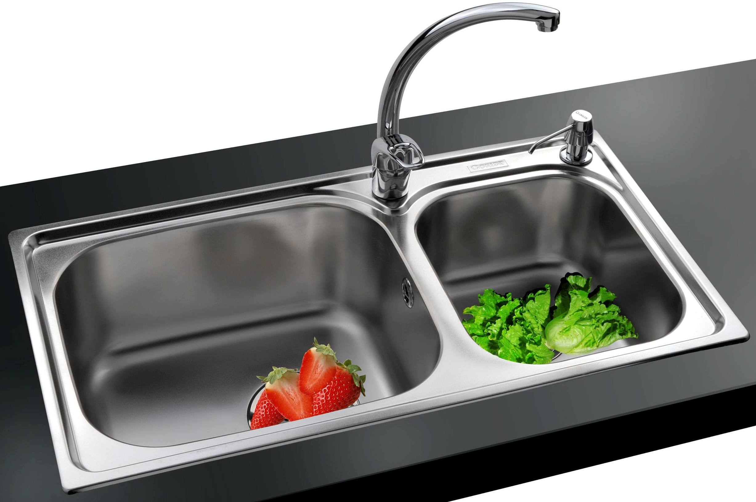 厨房水槽还没用就生锈了怎么办,厨房不锈钢水槽坏了怎么修