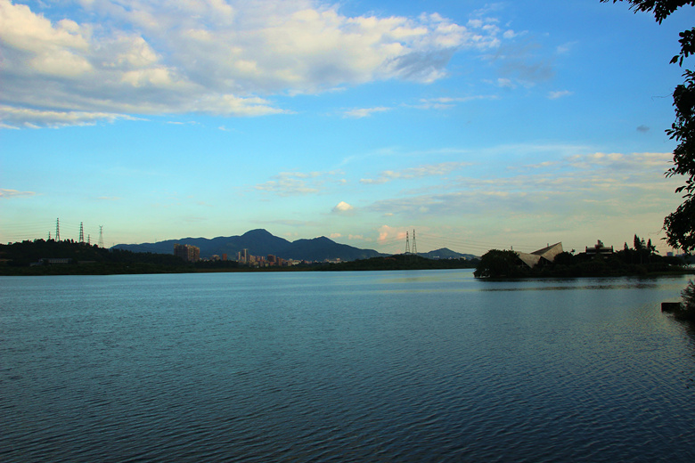 石岩湖四大公园,云游石岩湖