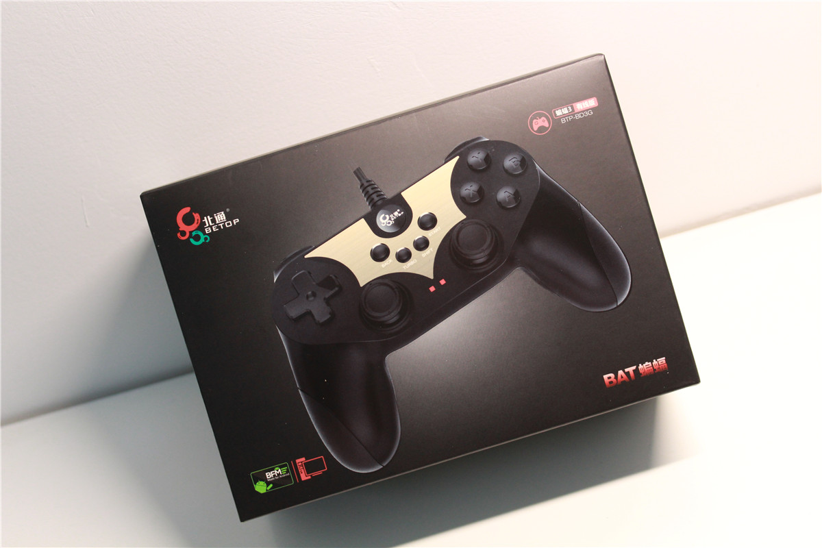 北通蝙蝠3蓝牙手柄,北通蝙蝠三蓝牙游戏手柄连接说明