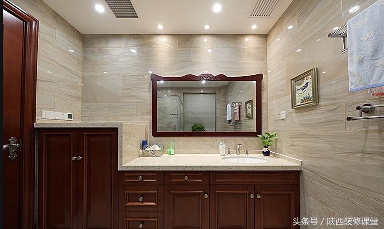 中国美式豪宅,400平轻奢中式豪宅