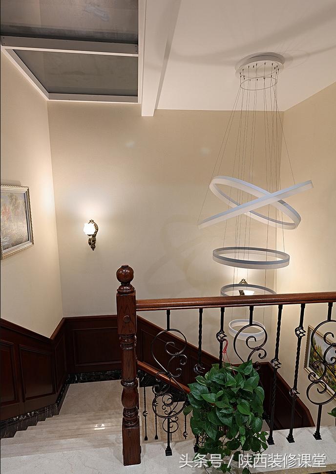 中国美式豪宅,400平轻奢中式豪宅