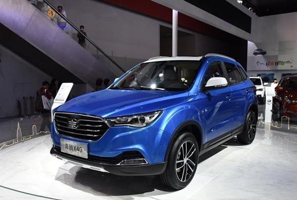 最新奔腾汽车suv,奔腾x40动力够用吗