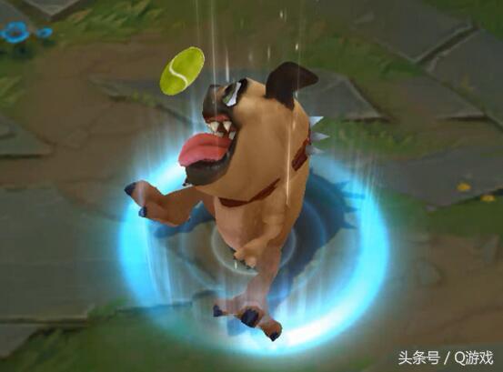 lol愚人节皮肤柯基犬,lol大嘴萌犬皮肤