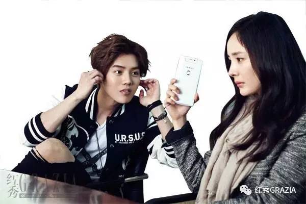 鹿晗素颜的时候,鹿晗素颜状态确实一直都很好