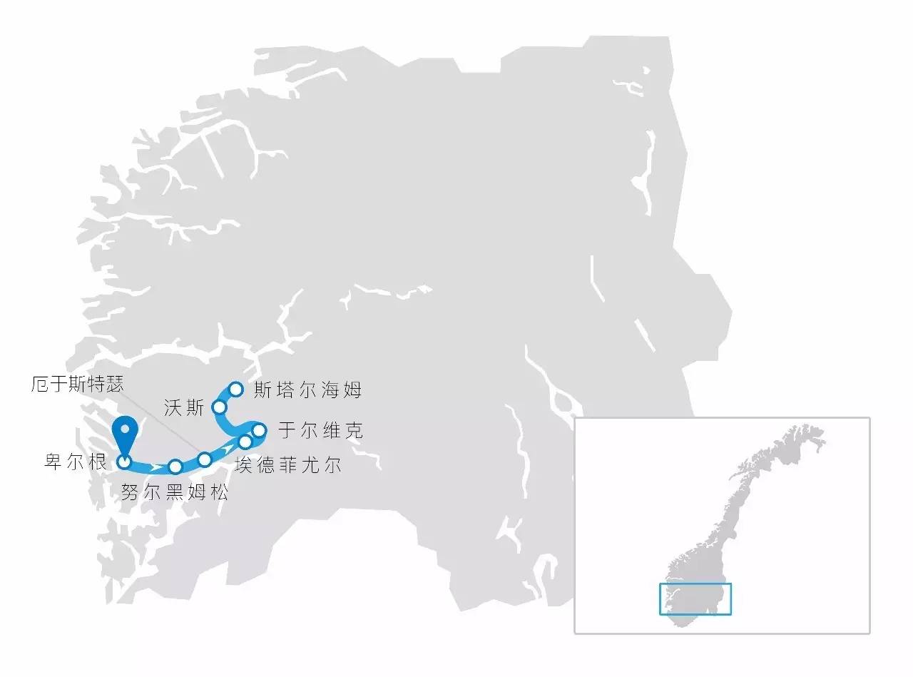 挪威夏日岛旅游攻略,去挪威看峡湾