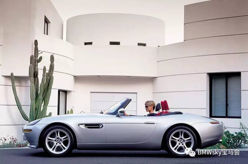 宝马跑车z8,bmw的超跑