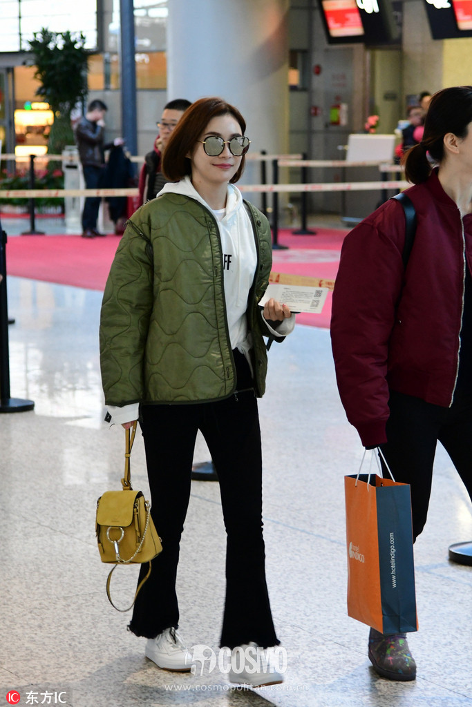 明星同款运动风穿搭,要穿洋气又舒服的运动装