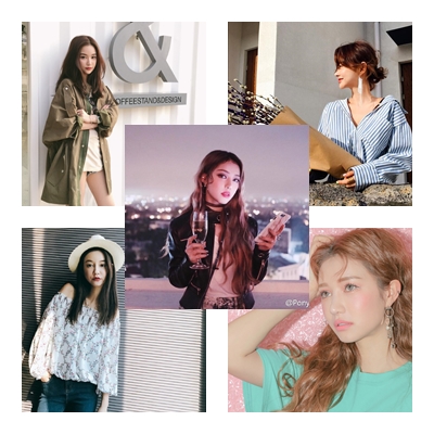 韩国网红颜值担当,中韩女星颜值大比拼