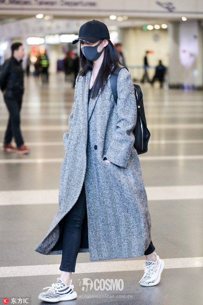 明星同款运动风穿搭,要穿洋气又舒服的运动装