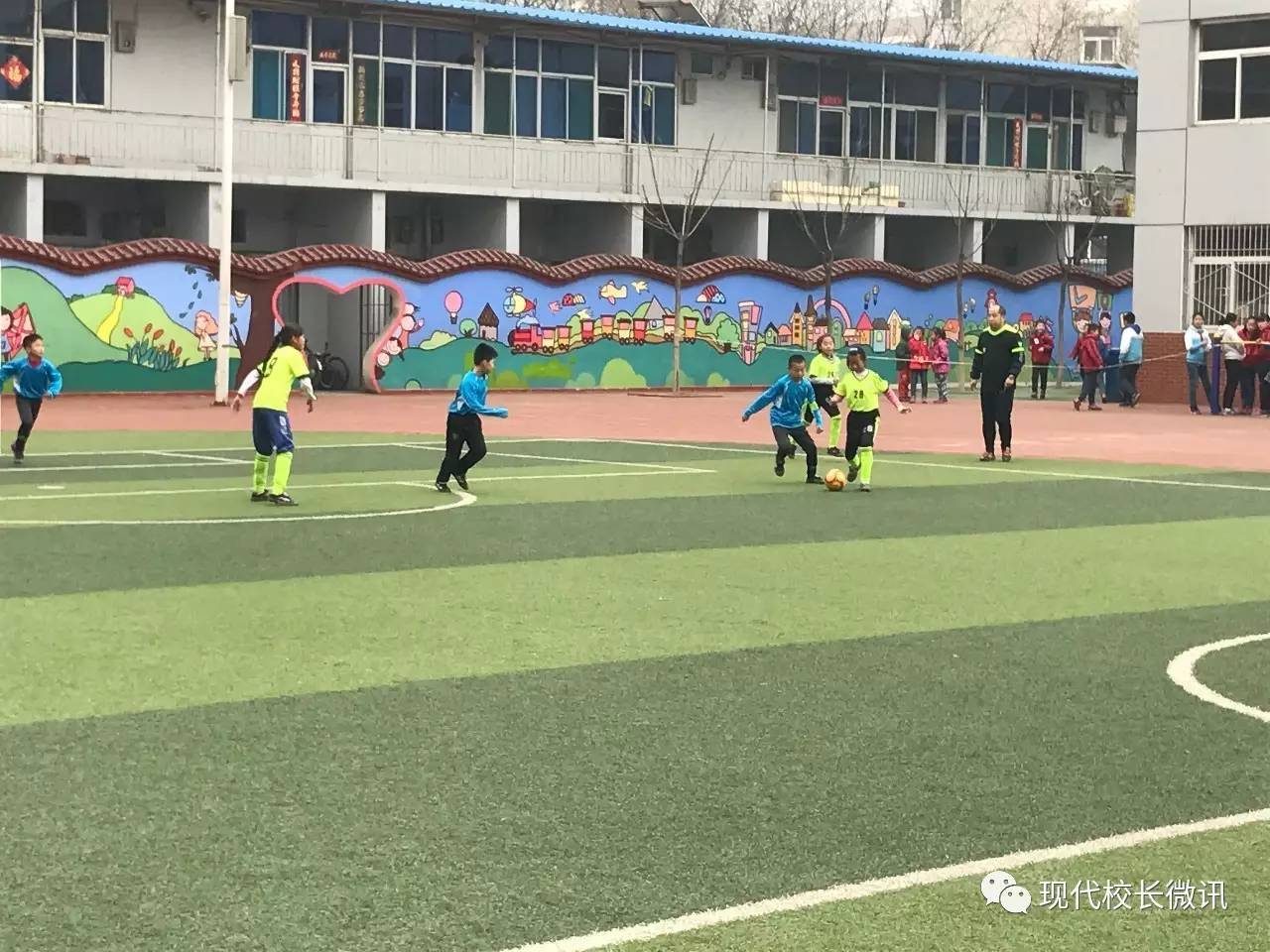 太原市万柏林和平北路二校,太原市校园足球联赛九一小学