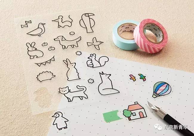 樱花季来日本玩，她们竟让我代购这么多高颜值的文具回去！