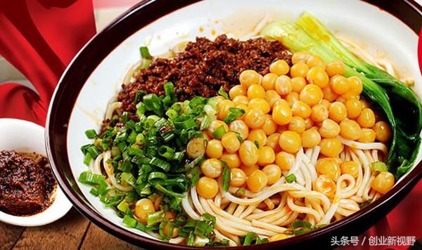 重庆小面加盟超火爆,广东重庆小面创业加盟