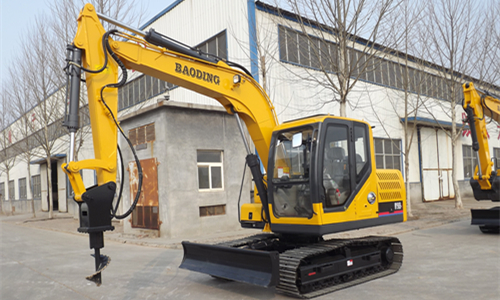 挖掘机抓木器变形,最合适抓木头的挖掘机