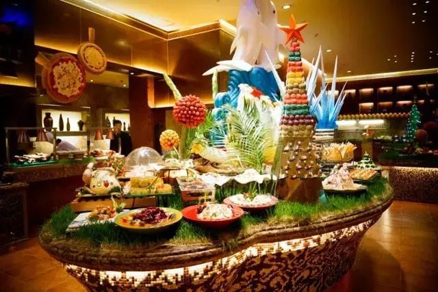 厦门康莱德自助餐直播,厦门康莱德酒店自助餐圣诞节