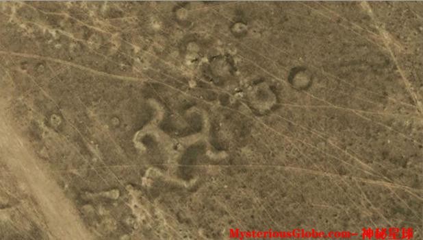 谷歌地球10大奇怪发现,谷歌地图拍到的地球神奇图片