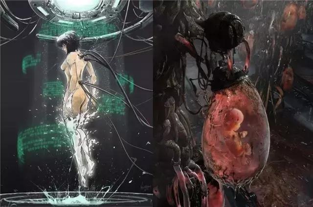 攻壳机动队赛博朋克之城,攻壳机动队2045画风