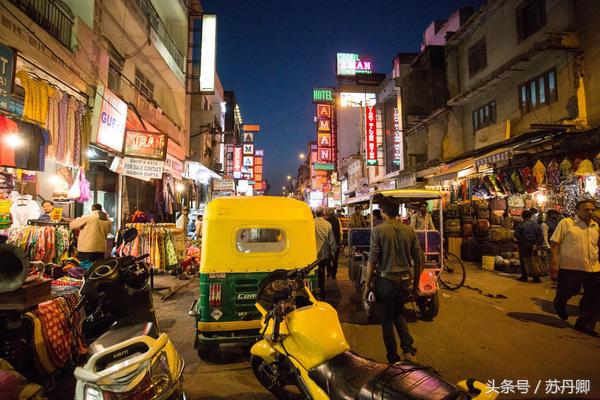 印度旅游新德里店,印度旅游小城