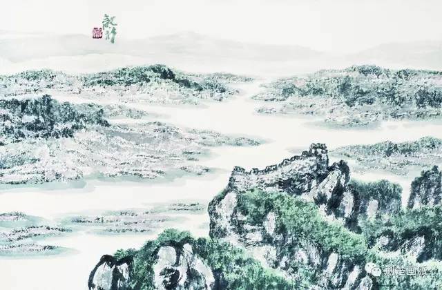 当代中国画名家学术展,首届当代中国画名家美术邀请展