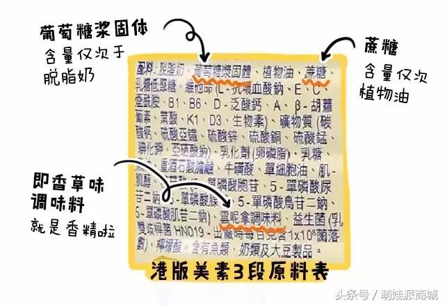 港版奶粉哪种不上火不甜的,港版奶粉哪个比较推荐