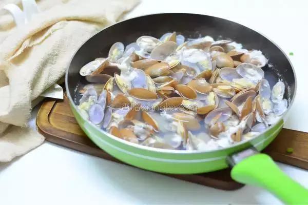 有味道的蛤蜊,蛤蜊很好吃的样子