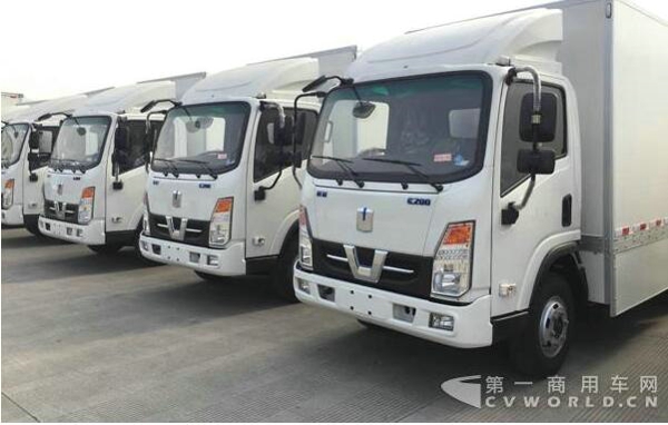 租赁优于购买两大难题待解成都纯电动物流车运营调查