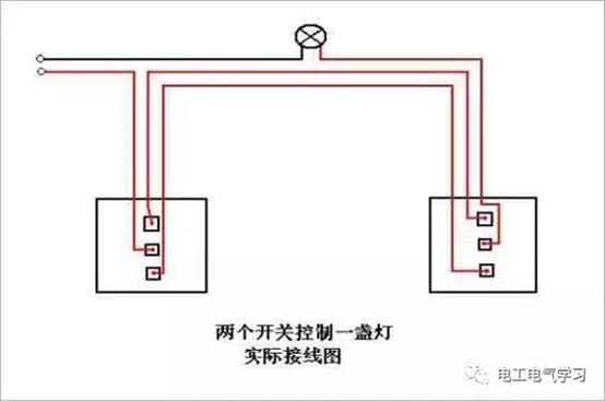 照明专用三控开关接线图,照明开关加个插座接线图