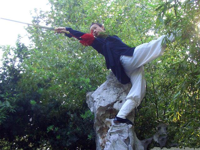 武当太极十三式养生功,武当太极十三势口诀