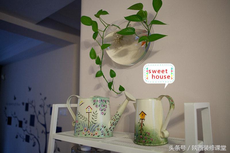 二层楼房田园风带院子效果图,田园风格二室一厅装修效果图