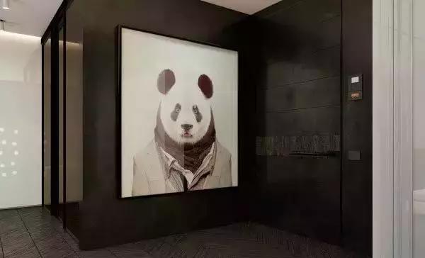 换鞋在门外好还是在玄关里好,入户玄关坐着换鞋对着门是否好