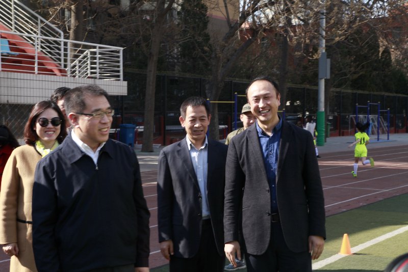 厉害了!这所学校开创的校园足球模式,连北京市副市长都为它点赞