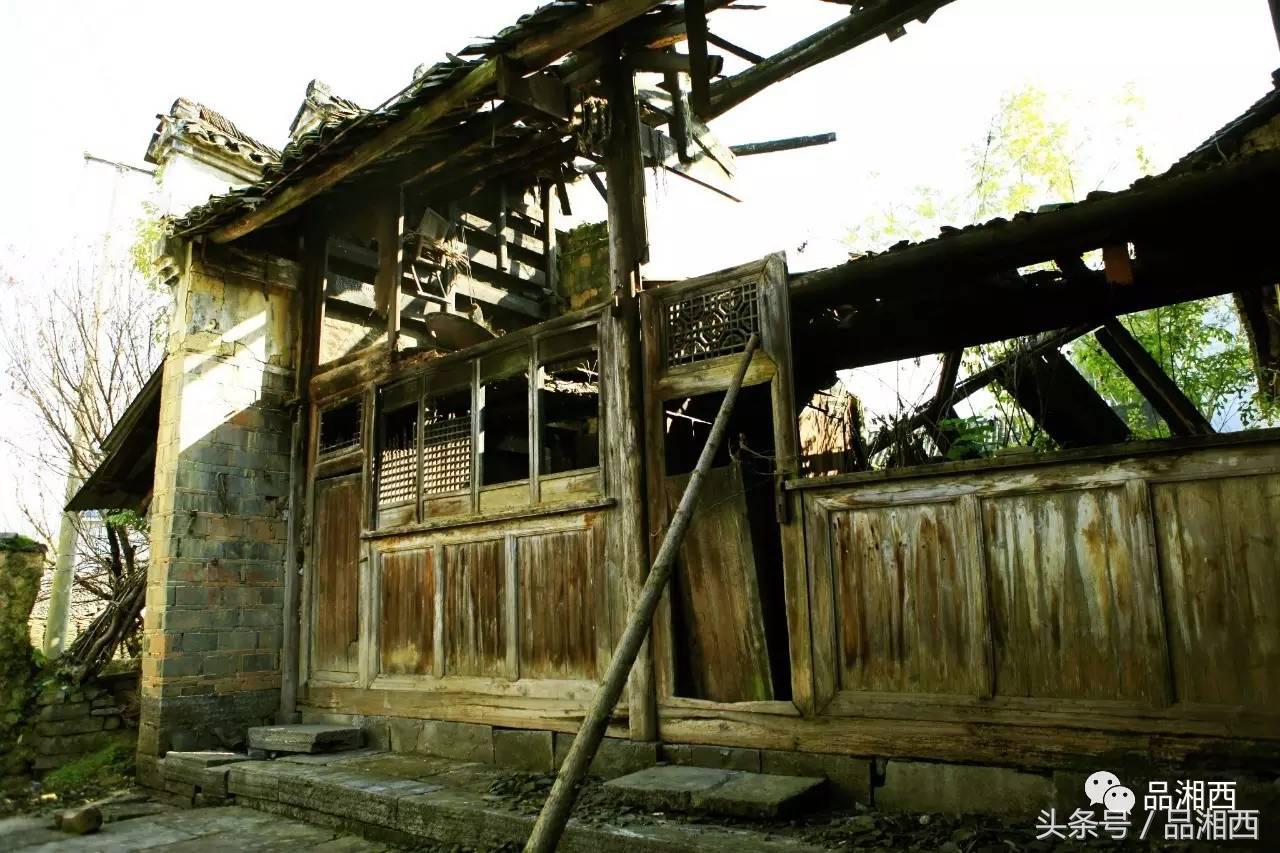 湘西苗寨与世隔绝的世外桃源,曾经古老的湖南湘西苗寨