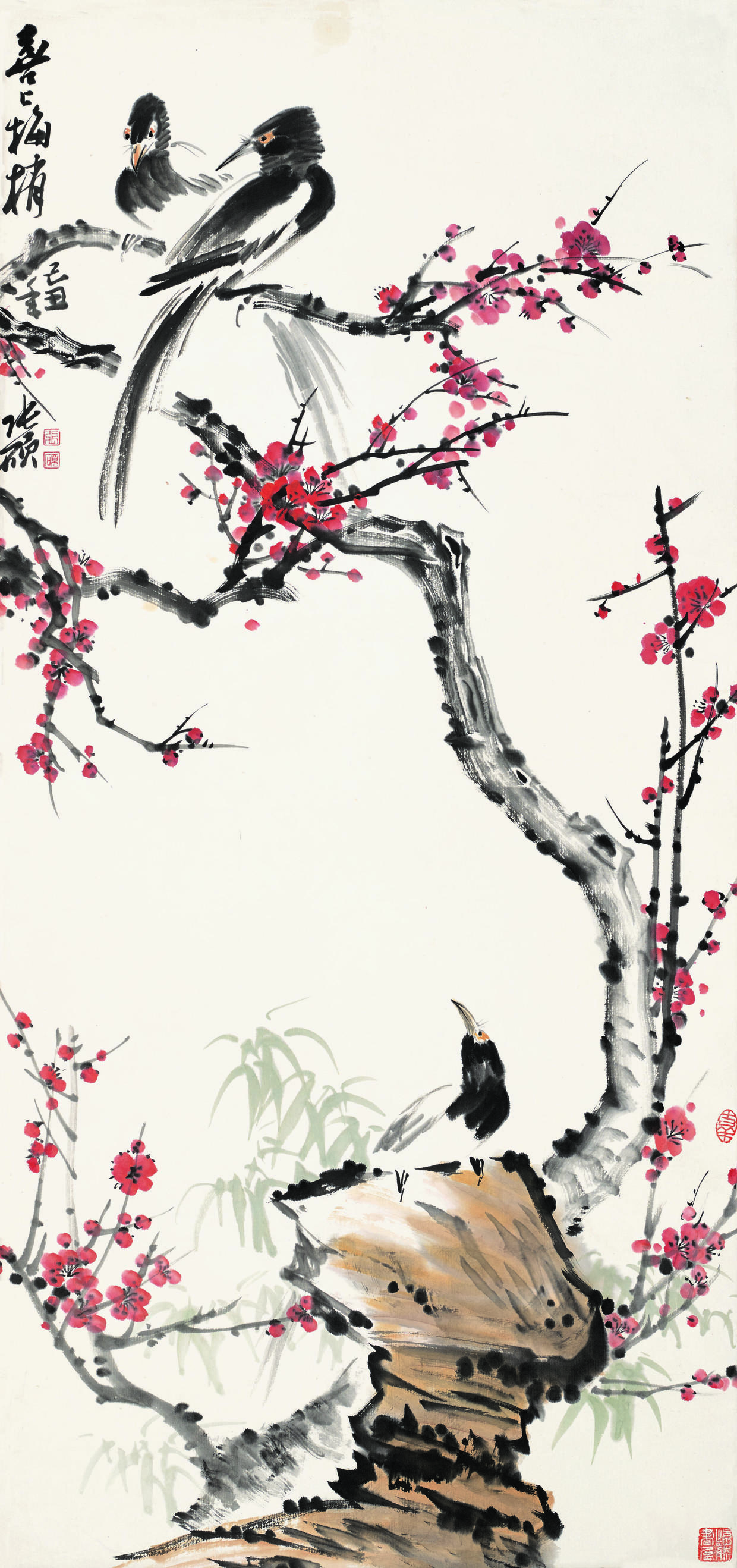 画家张硕人物画,张硕书画