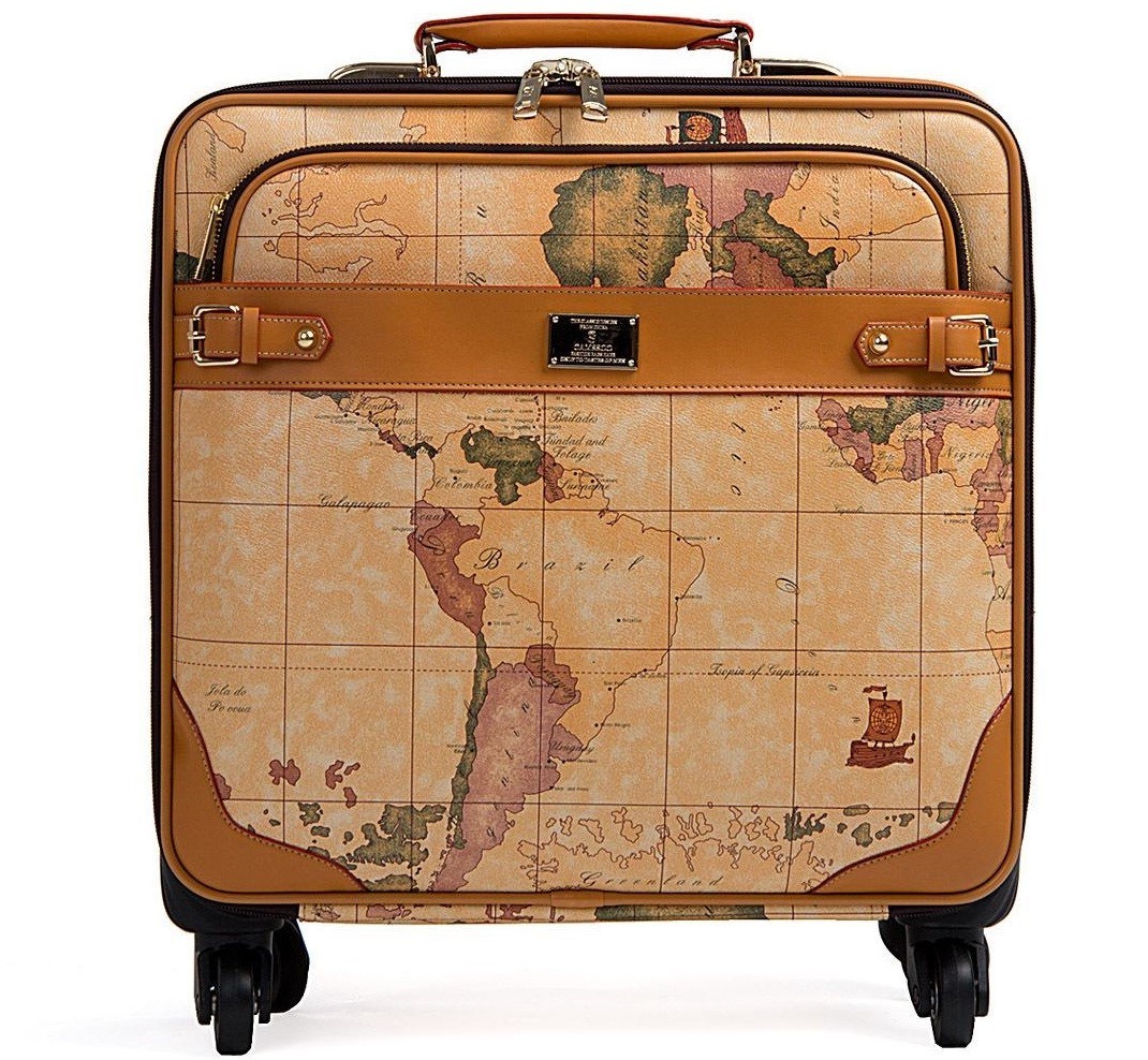 哪种材质的旅行箱比较好,拉杆旅行箱买什么材质的比较实用