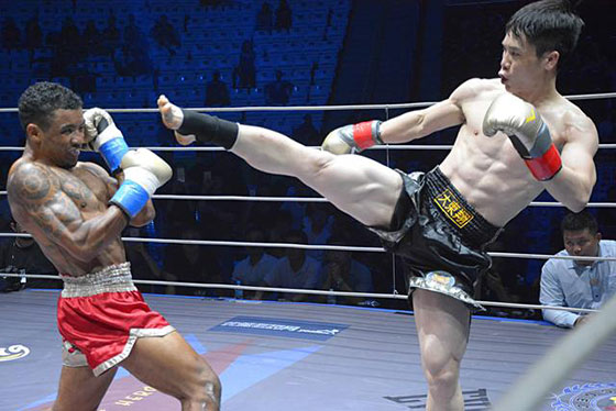 邱建良和一龙的搏击,中国自由搏击第一人邱建良