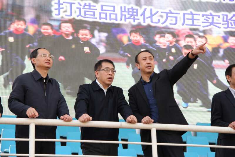 厉害了!这所学校开创的校园足球模式,连北京市副市长都为它点赞