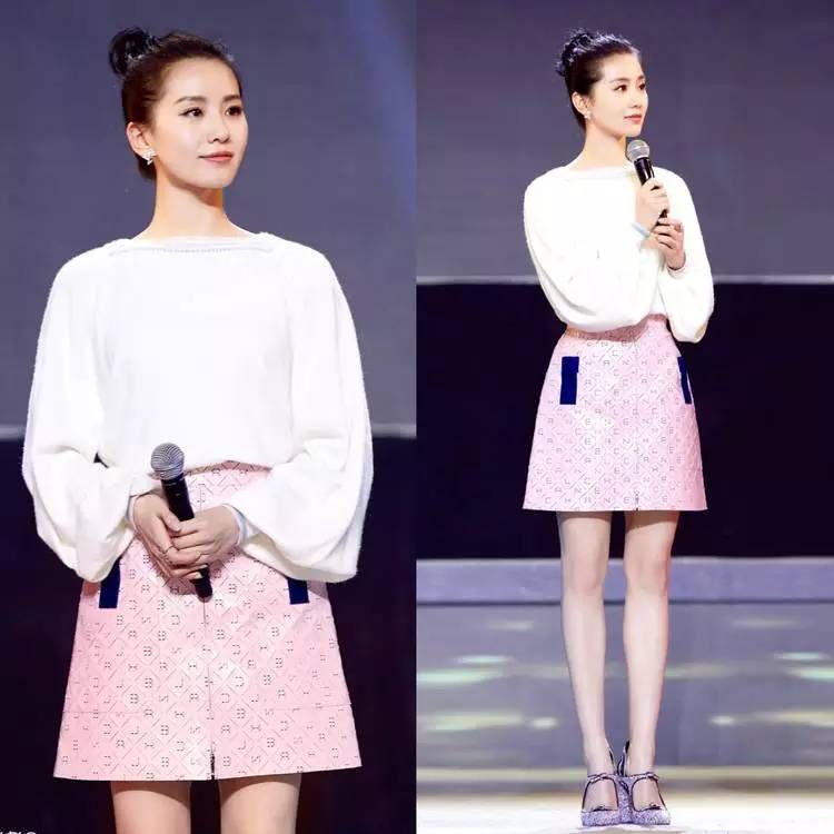 唐嫣杨幂关晓彤娜扎江疏影李宇春,唐嫣李宇春女星海量红裙造型