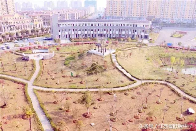 盱眙中学校园风景欣赏