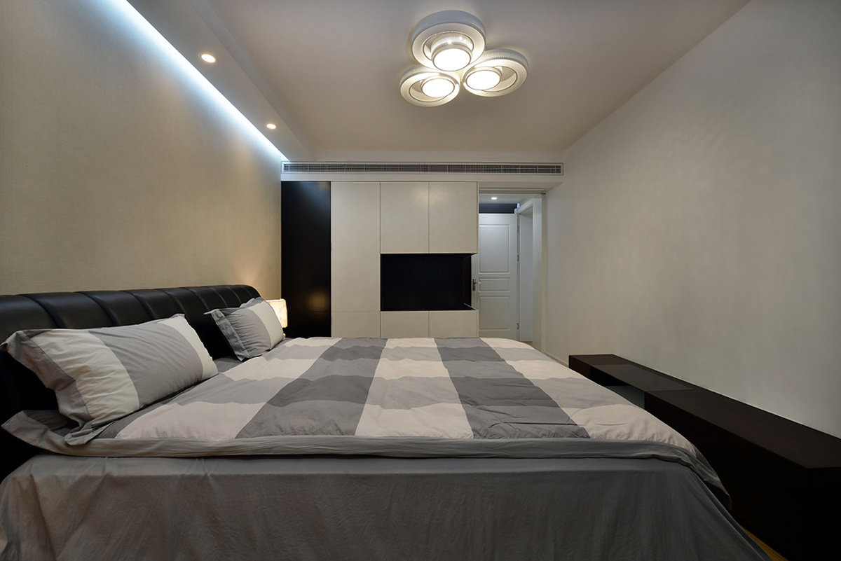 装修房子效果图简单大气温馨明亮,三室一厅简单清爽装修120平方