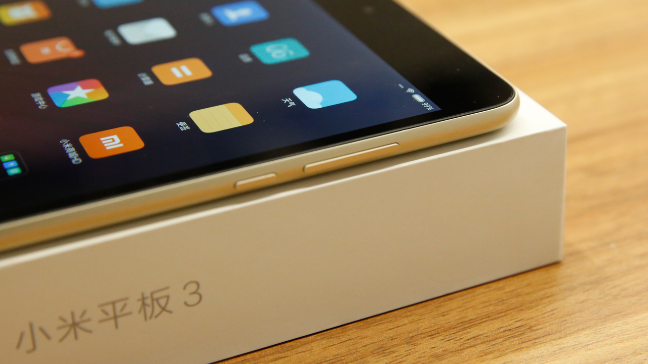 小米平板3开箱体验：4GB+64GB，联发科MT8176六核