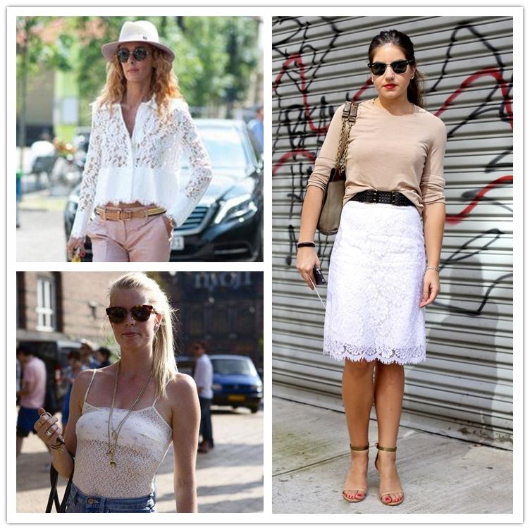 现在的蕾丝为什么越来越多了,谁说蕾丝只有优雅才能穿