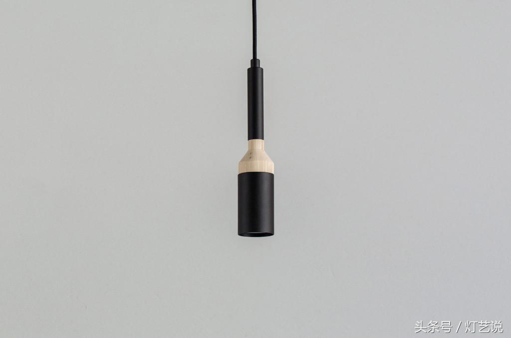 极简风格灯饰搭配真实效果,简约线性灯