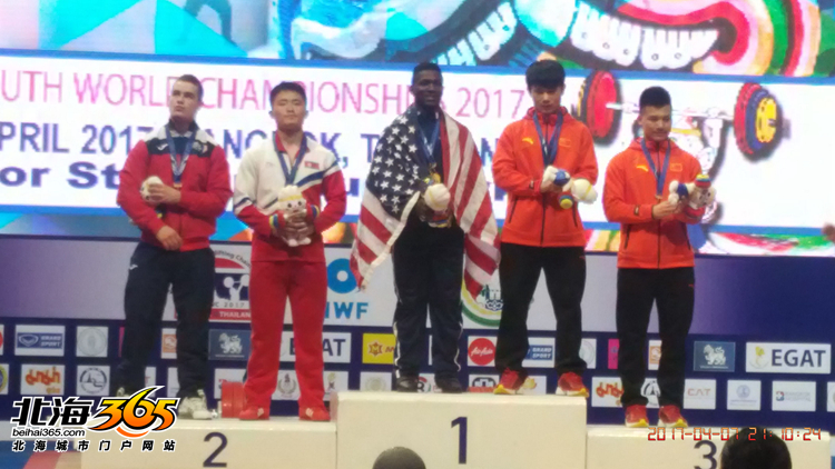 2017年举重世界青年赛,2017举重锦标赛