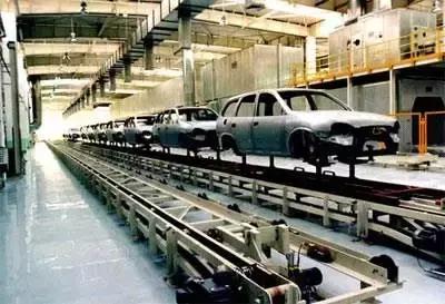 中国汽车公司遍布图,通用汽车工厂建在哪里