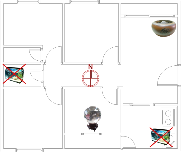 鱼缸是风水鱼养几条最好,养的鱼好是不是就摆放对了鱼缸