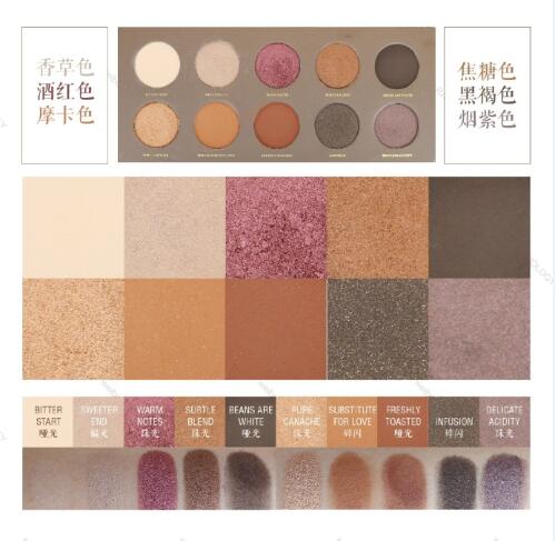 zoeva眼影价格大概多少,zoeva10色眼影推荐