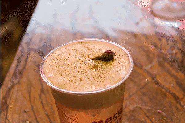 喝杯丧茶吧，反正不喝你也不会变轻