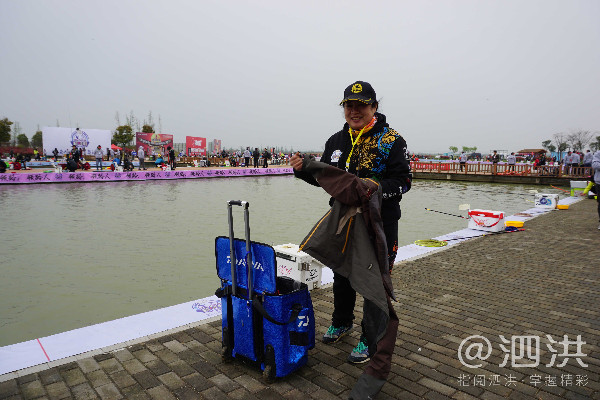 泗洪洪泽湖国际垂钓大赛开幕,泗洪洪泽湖大圆塘休闲垂钓邀请赛