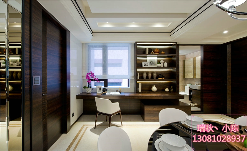 中式装修风格线条,用线条表现居室布置