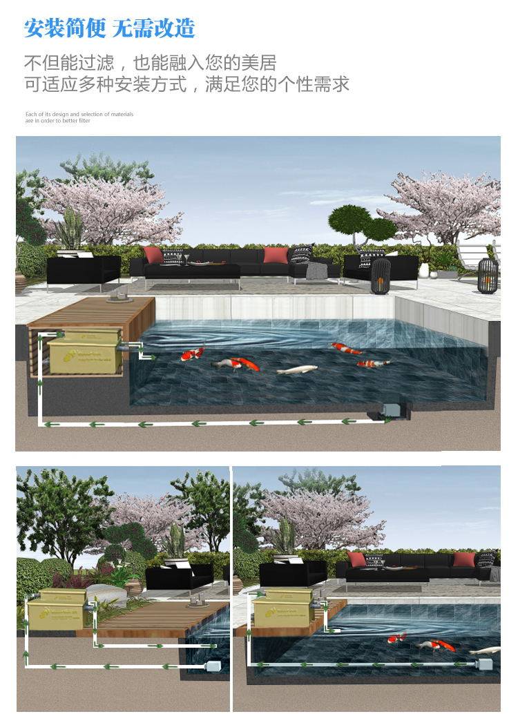 鱼池假山怎么做,假山鱼池怎么做视频