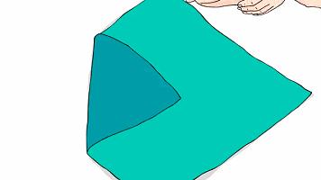 怎么把孩子裹起来睡觉,把孩子裹起来正确方法